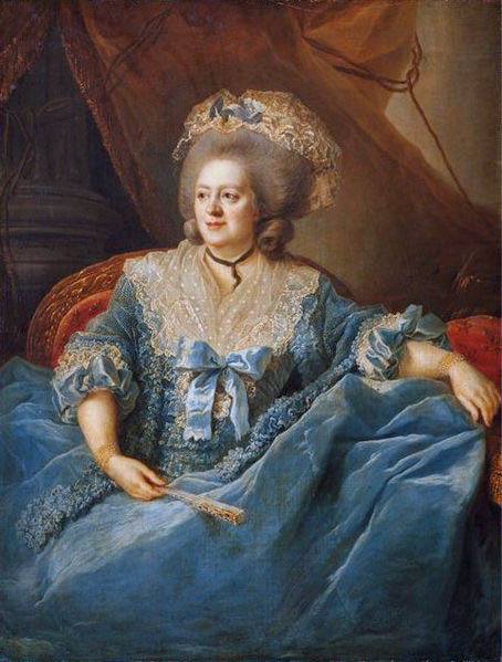 Portrait of Madame Victoire